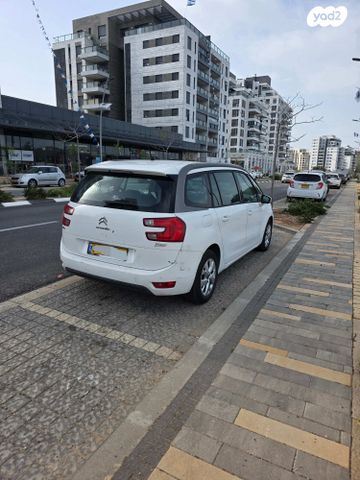 מודעת רכב סיטרואן C4 פיקאסו