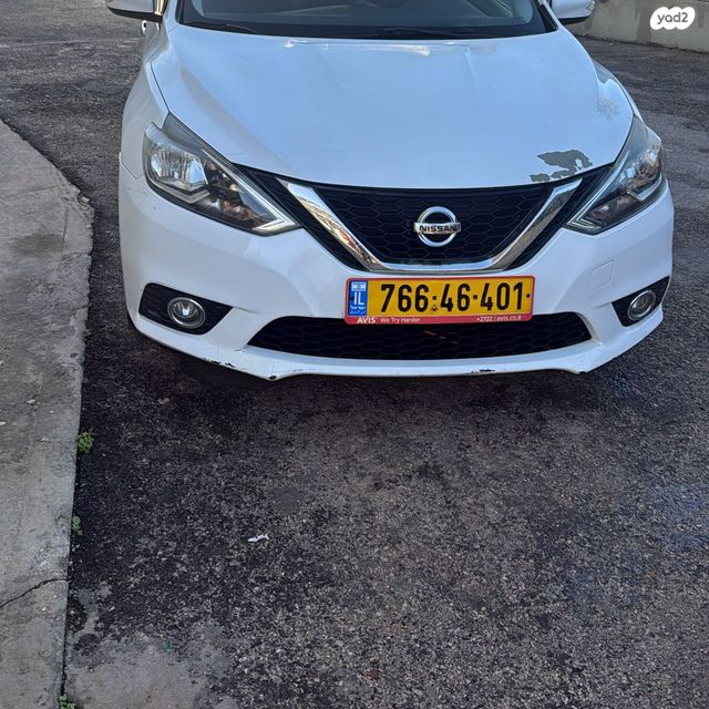 מודעת רכב ניסאן סנטרה