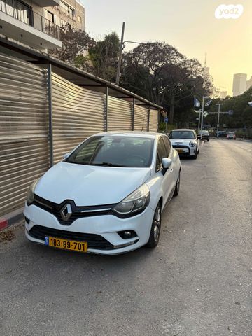 מודעת רכב רנו קליאו