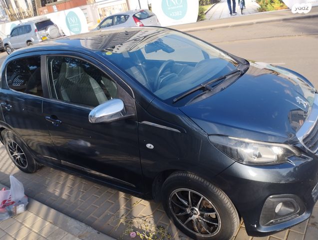 מודעת רכב פיג'ו 108