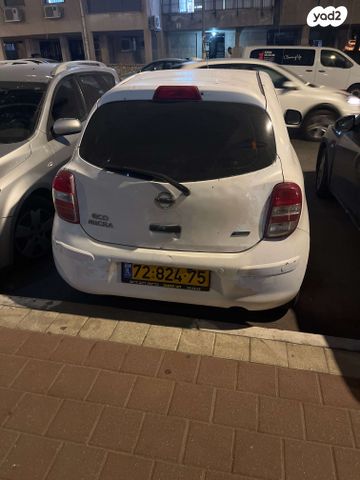 מודעת רכב ניסאן מיקרה