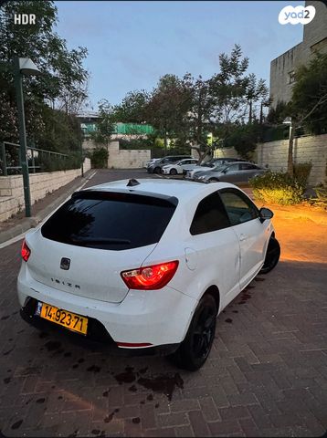 מודעת רכב סיאט איביזה