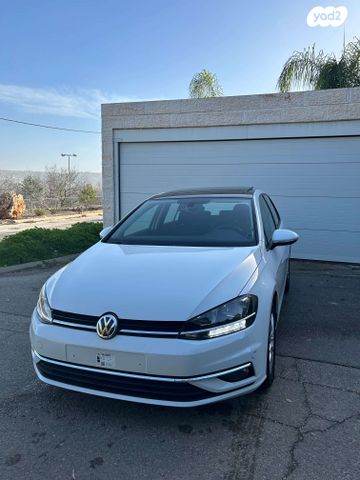 מודעת רכב פולקסווגן גולף