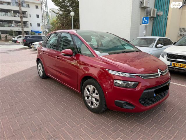 מודעת רכב סיטרואן C4 פיקאסו