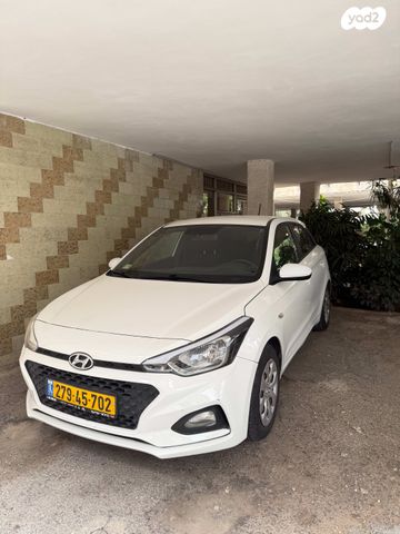 מודעת רכב יונדאי i20