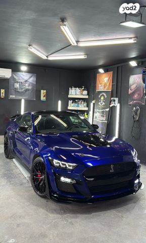 מודעת רכב פורד מוסטנג