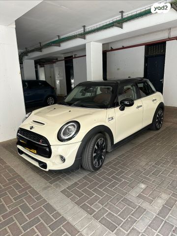 מודעת רכב מיני קופר