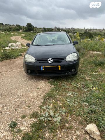 מודעת רכב פולקסווגן גולף