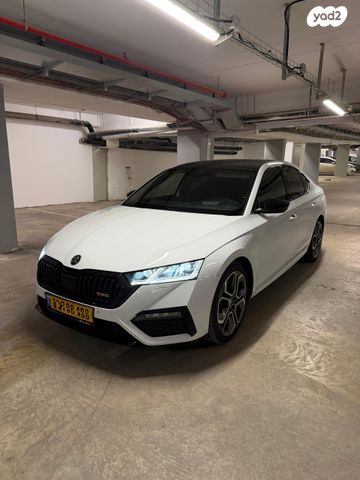 מודעת רכב סקודה אוקטביה 