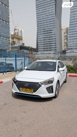 מודעת רכב יונדאי איוניק