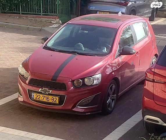 מודעת רכב שברולט סוניק