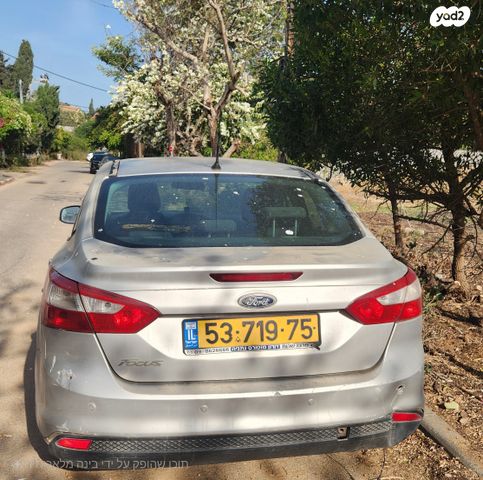 מודעת רכב פורד פוקוס