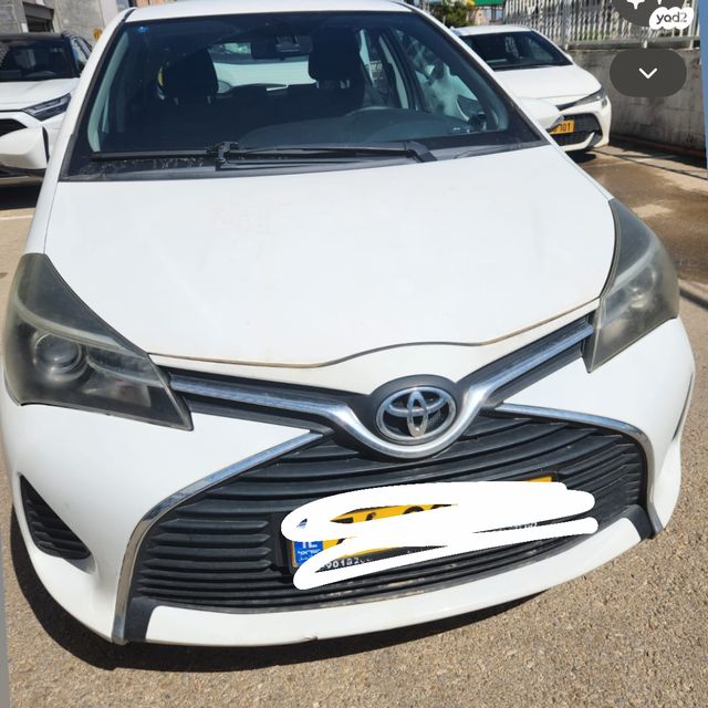 מודעת רכב טויוטה יאריס
