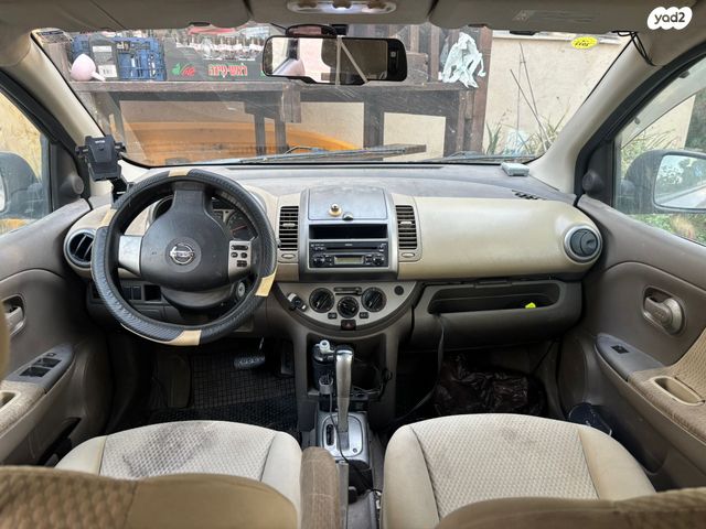 מודעת רכב ניסאן נוט