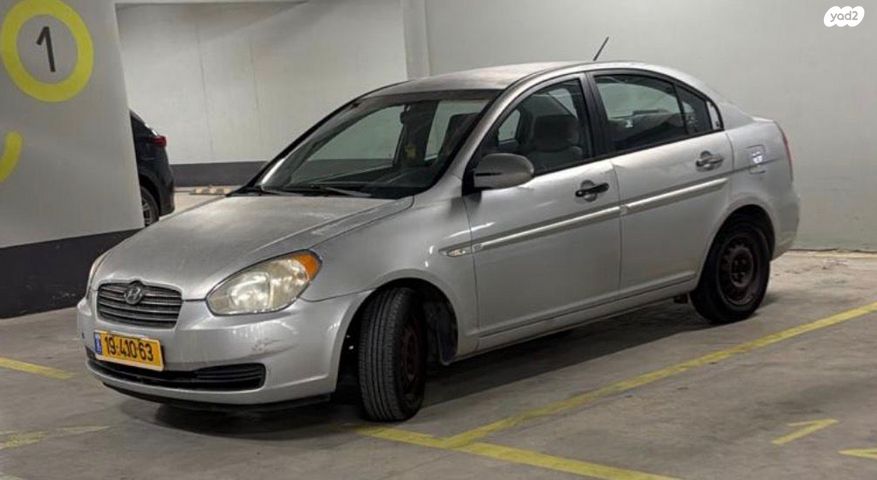 מודעת רכב יונדאי אקסנט i25