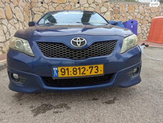 מודעת רכב טויוטה קאמרי