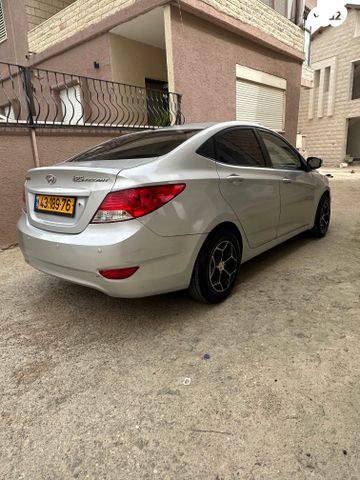 מודעת רכב יונדאי אקסנט i25