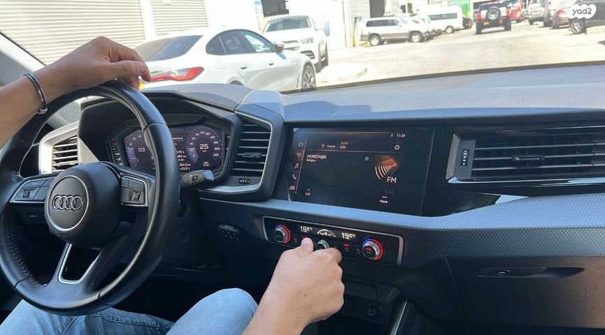 מודעת רכב אאודי A1