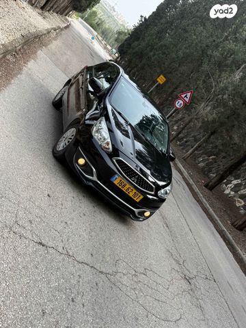 מודעת רכב מיצובישי ספייס סטאר