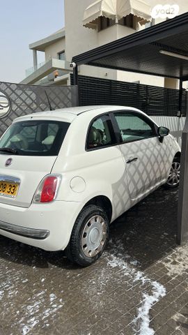 מודעת רכב פיאט 500