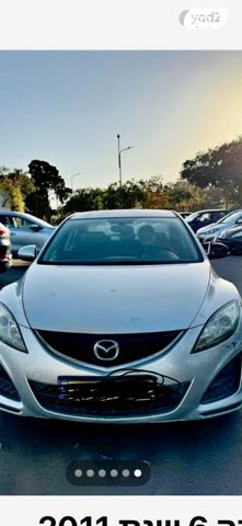 מודעת רכב מאזדה 6