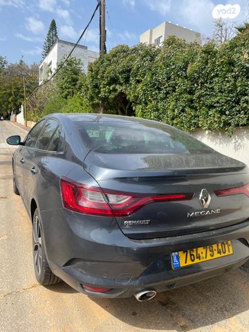 מודעת רכב רנו מגאן