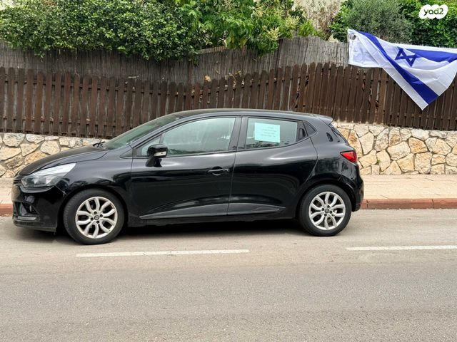 מודעת רכב רנו קליאו