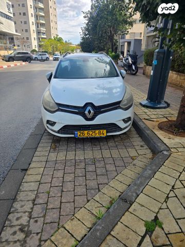 מודעת רכב רנו קליאו