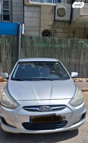 מודעת רכב יונדאי אקסנט i25