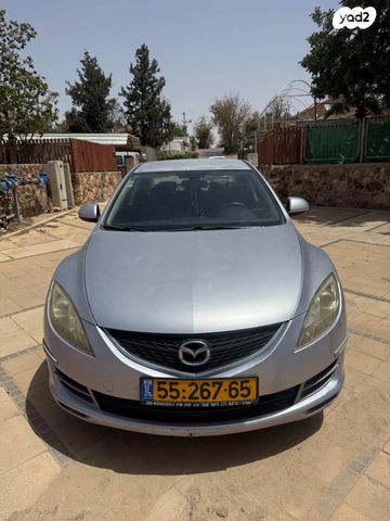 מודעת רכב מאזדה 6