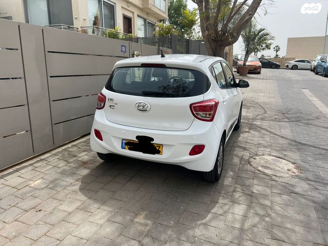 מודעת רכב יונדאי i10