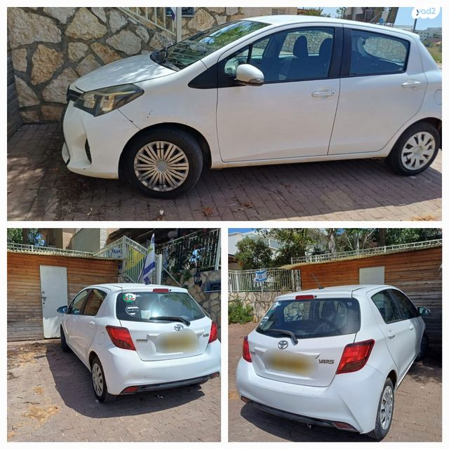 מודעת רכב טויוטה יאריס