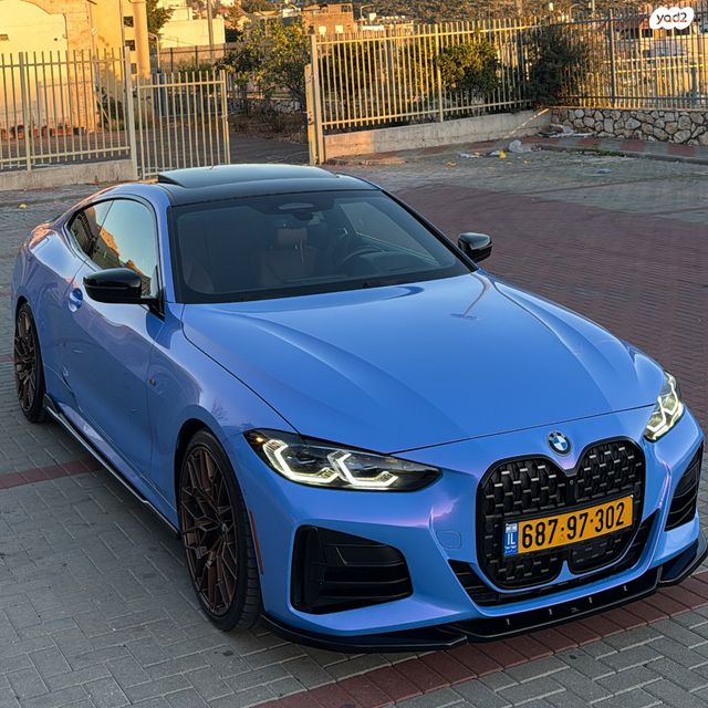 מודעת רכב ב מ וו סדרה 4