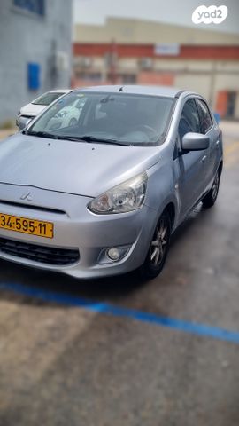 מודעת רכב מיצובישי ספייס סטאר