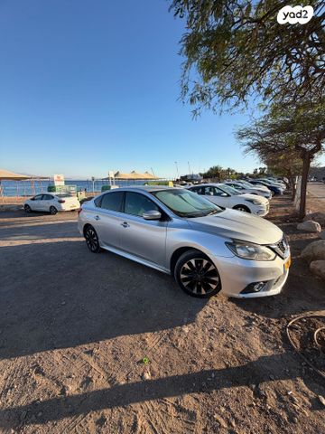 מודעת רכב ניסאן סנטרה