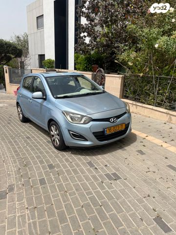 מודעת רכב יונדאי i20