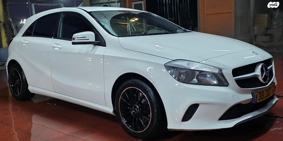 מודעת רכב מרצדס-בנץ A-class