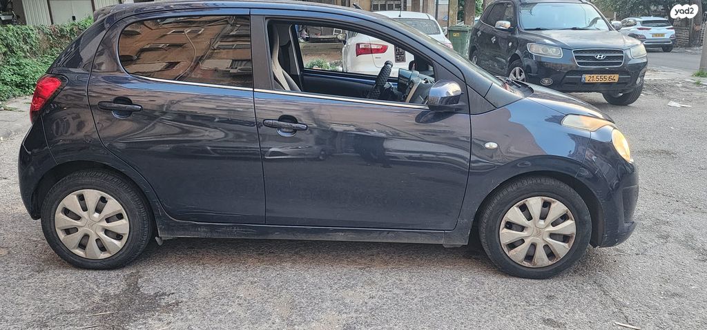 מודעת רכב סיטרואן C1