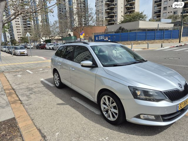 מודעת רכב סקודה פאביה