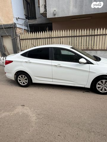 מודעת רכב יונדאי אקסנט i25