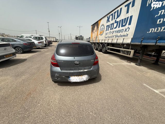 מודעת רכב יונדאי i20