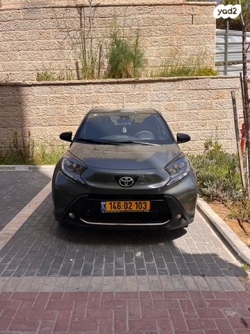 מודעת רכב טויוטה אייגו X