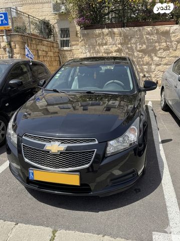 מודעת רכב שברולט קרוז