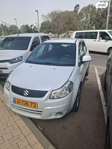 מודעת רכב סוזוקי SX4