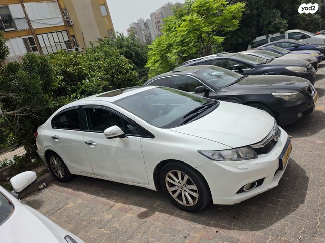 מודעת רכב הונדה סיוויק