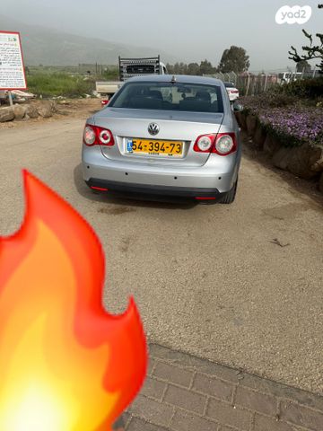 מודעת רכב פולקסווגן ג'טה 