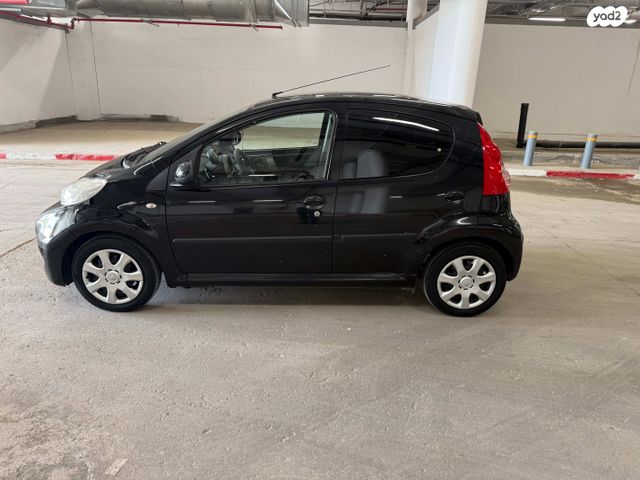 מודעת רכב פיג'ו 107