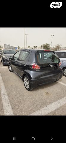 מודעת רכב טויוטה אייגו