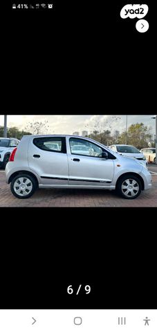 מודעת רכב סוזוקי אלטו