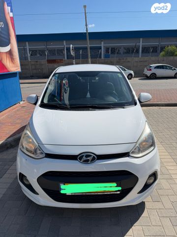 מודעת רכב יונדאי i10